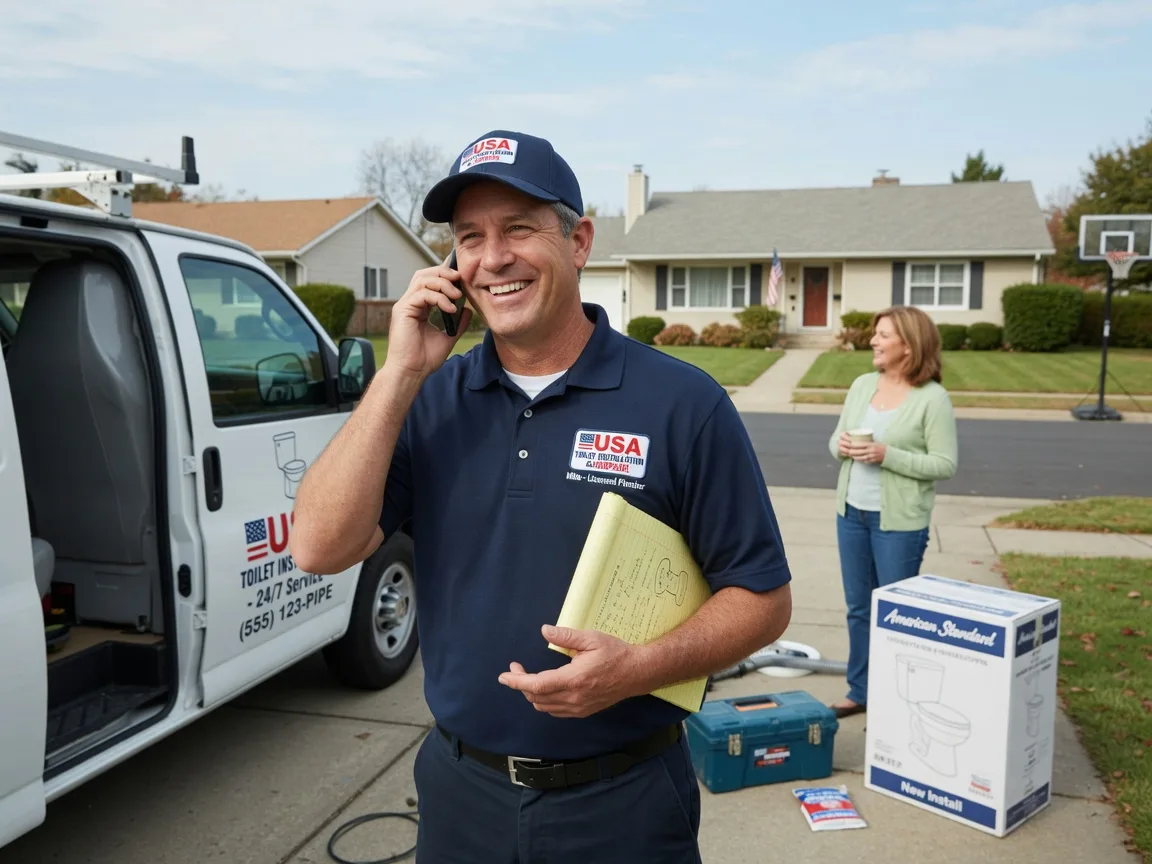 Toilet Installation Media, PA FAQs